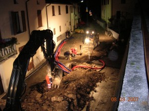 15 - Multiservizi scavo nel centro abitato 