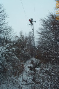 34 - Bagolino guasto su linea aerea 