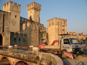 36 - Sirmione elettrodotto interrato 