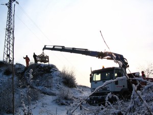 39 - Lavori vari su reti elettriche 