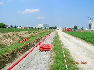 49 - Costruzione cavidotto bassa tensione 